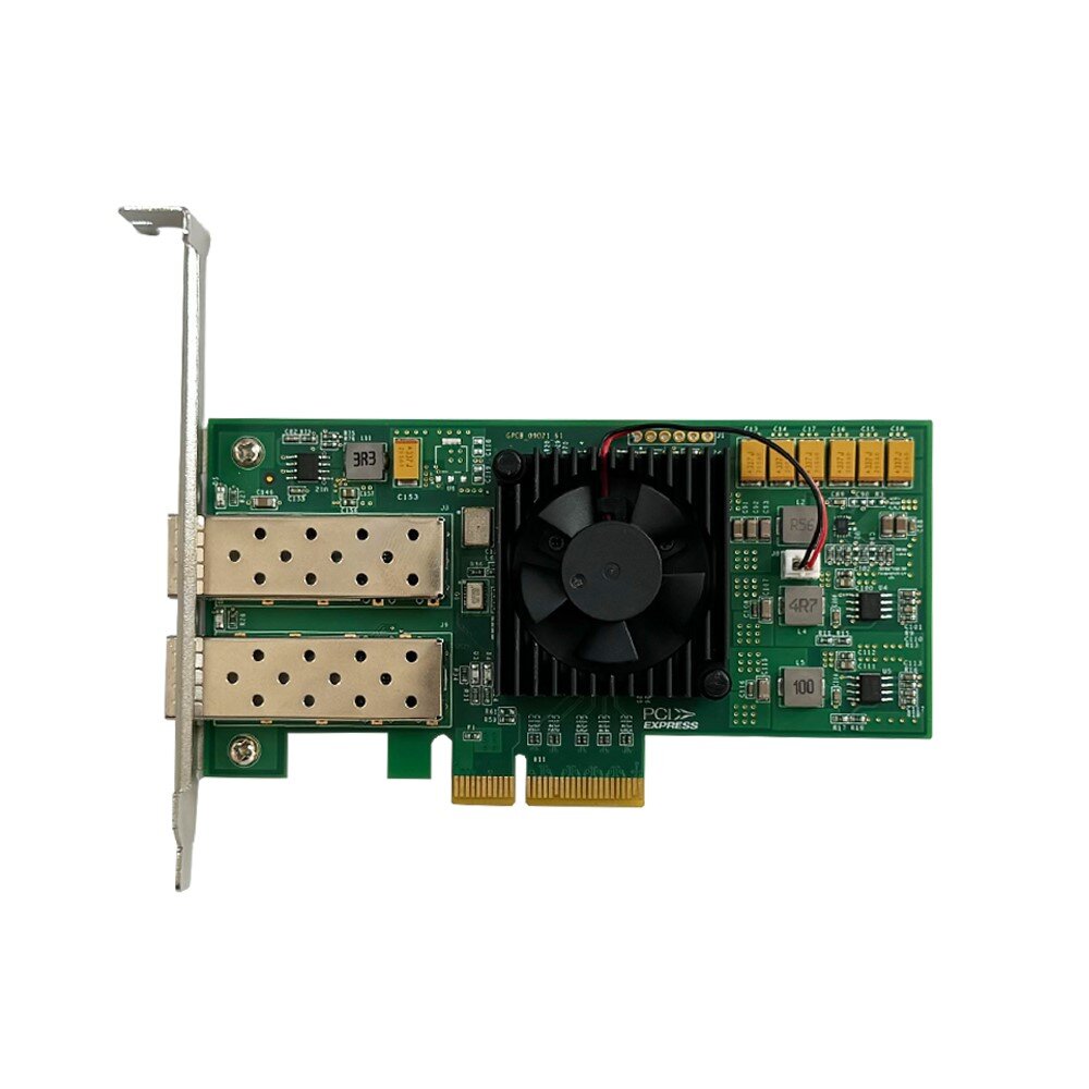 光潤通萬兆自主芯片網(wǎng)卡