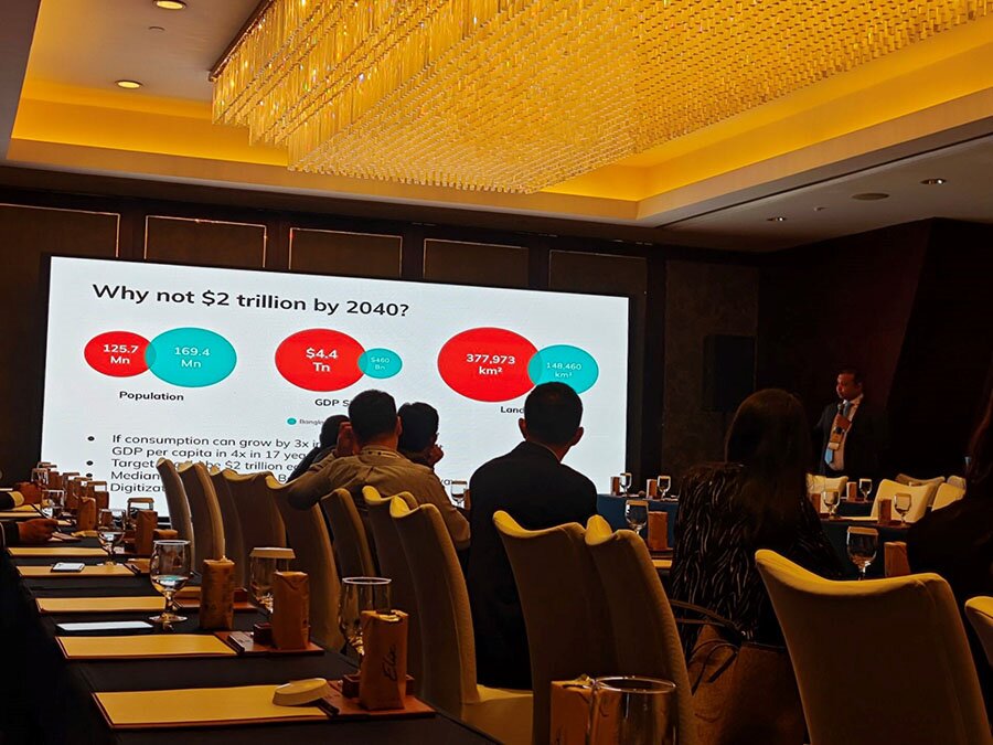 光潤通科技亮相孟中貿易與商務投資促進峰會 光潤通科技亮相孟中貿易與商務投資促進峰會